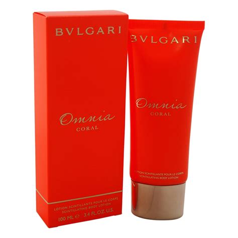 Bvlgari Omnia Coral Scintillating Body Lotion, 3.4 Oz.